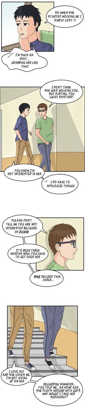Read Colliding Perspectives  3 Page 2 in English