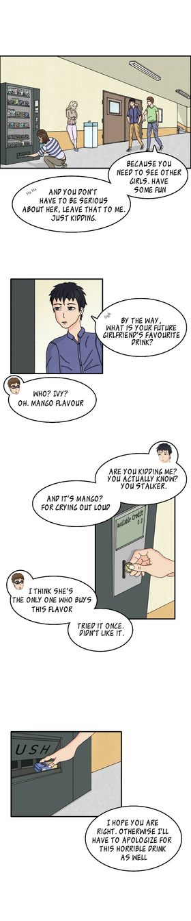 Read Colliding Perspectives  3 Page 3 in English
