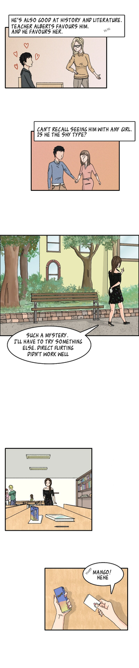 Read Colliding Perspectives  3 Page 6 in English