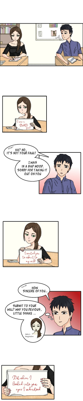 Read Colliding Perspectives  3 Page 8 in English