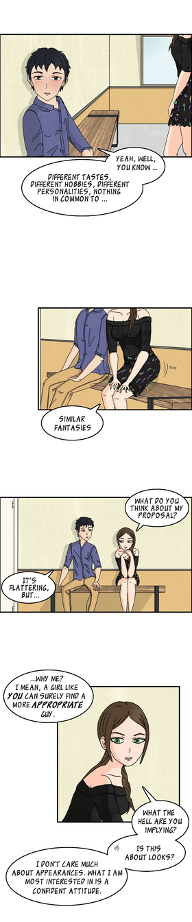 Read Colliding Perspectives  4 Page 6 in English