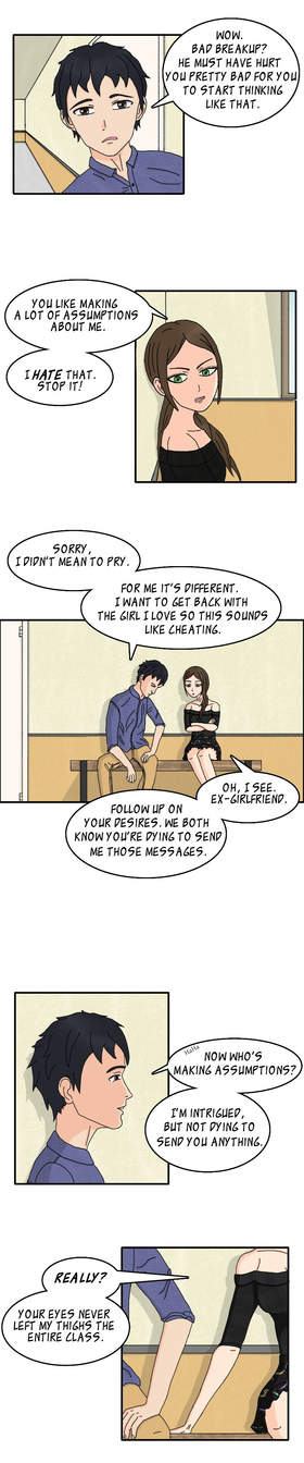 Read Colliding Perspectives  4 Page 8 in English