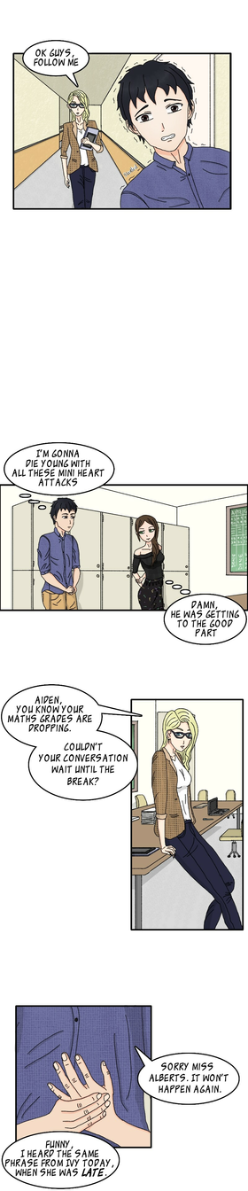 Read Colliding Perspectives  4 Page 10 in English