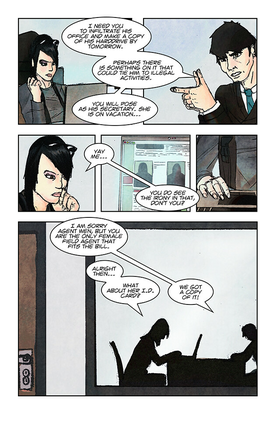 Read Orchid  1 Page 8 in English