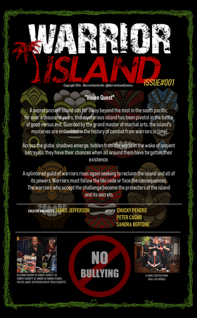 Read Warrior Island Comic issue #1  1 Page 2 in English