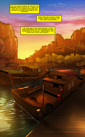 Read Warrior Island Comic issue #1  1 Page 4 in English
