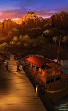 Read Warrior Island Comic issue #1  1 Page 5 in English