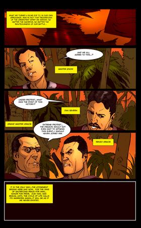 Read Warrior Island Comic issue #1  1 Page 6 in English