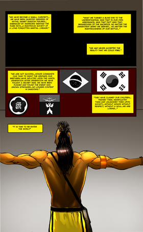 Read Warrior Island Comic issue #1  1 Page 7 in English