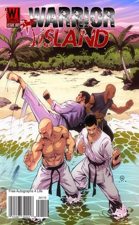 Read Warrior Island Comic issue #1  1 Page 1 in English