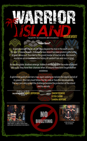 Read Warrior Island Comic issue #1  1 Page 2 in English
