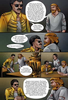 Read G for GOD   1 Page 3 in English