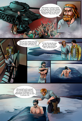 Read G for GOD   1 Page 4 in English