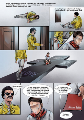 Read G for GOD   1 Page 6 in English