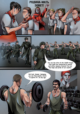 Read G for GOD   1 Page 8 in English