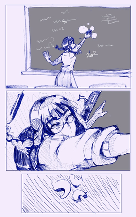 Read What Makes Purple?  5 Page 1 in English