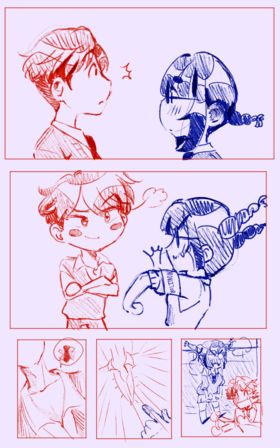 Read What Makes Purple?  6 Page 4 in English