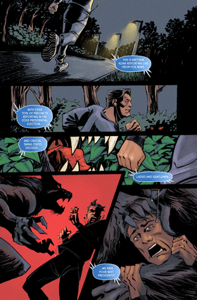 Read President Werewolf  1 Page 4 in English