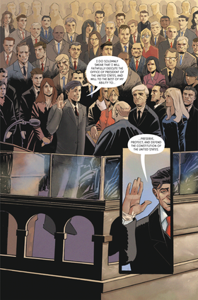Read President Werewolf  1 Page 5 in English