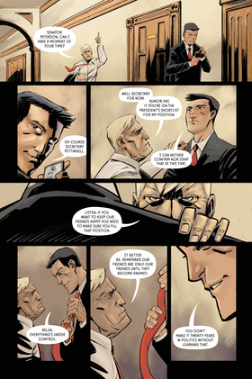 Read President Werewolf  1 Page 6 in English