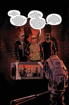 Read President Werewolf  1 Page 7 in English