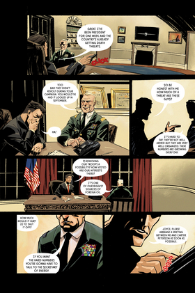 Read President Werewolf  1 Page 8 in English