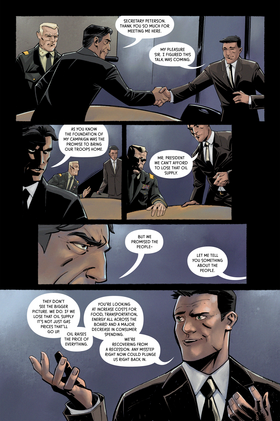 Read President Werewolf  1 Page 9 in English