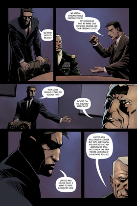 Read President Werewolf  1 Page 10 in English