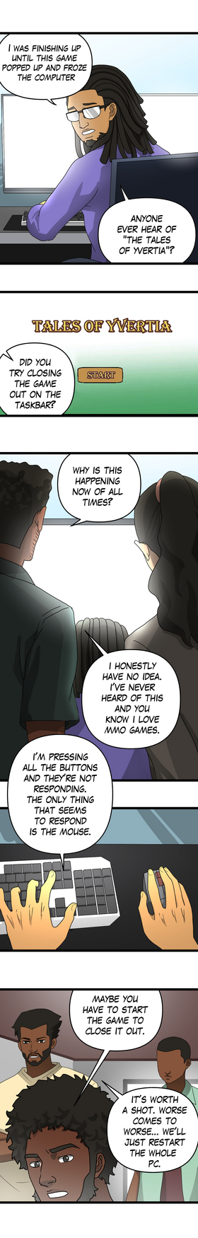 Read Tales Of Yvertia  1 Page 4 in English
