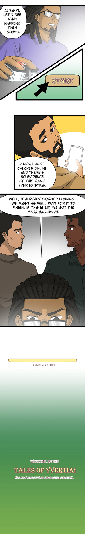 Read Tales Of Yvertia  1 Page 5 in English