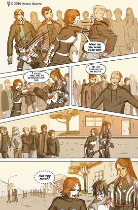 Read Nearer  5 Page 3 in English