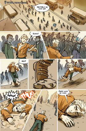 Read Nearer  2 Page 8 in English