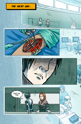 Read Nearer  3 Page 5 in English