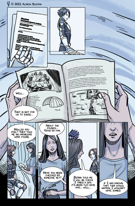 Read Nearer  3 Page 8 in English