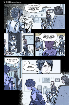 Read Nearer  3 Page 9 in English