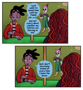 Read Cirque Royale  43 Page 1 in English