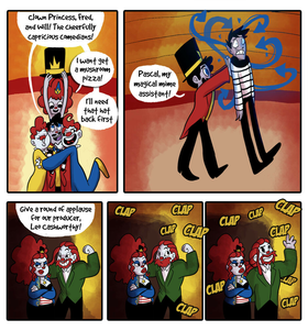 Read Cirque Royale  2 Page 3 in English