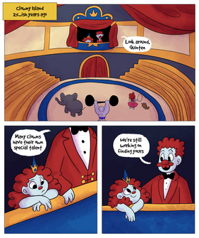 Read Cirque Royale  4 Page 1 in English