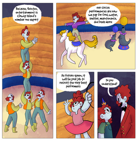 Read Cirque Royale  4 Page 2 in English