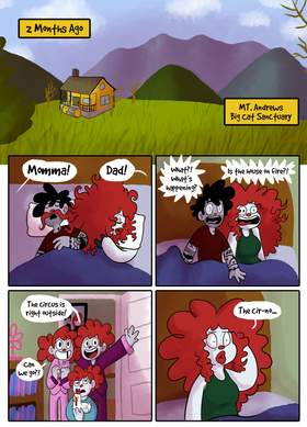 Read Cirque Royale  3 Page 1 in English