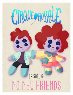 Read Cirque Royale  9 Page 1 in English