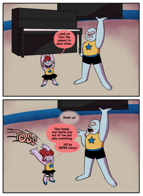 Read Cirque Royale  12 Page 3 in English