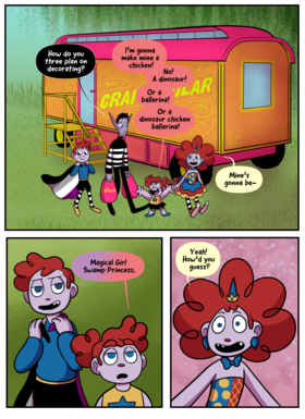 Read Cirque Royale  17 Page 1 in English