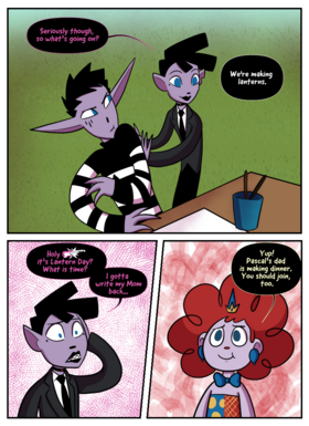 Read Cirque Royale  18 Page 1 in English