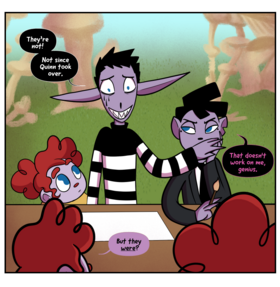 Read Cirque Royale  18 Page 3 in English