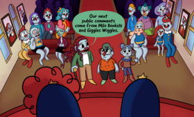 Read Cirque Royale  21 Page 1 in English