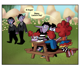 Read Cirque Royale  22 Page 1 in English