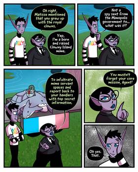 Read Cirque Royale  102 Page 1 in English