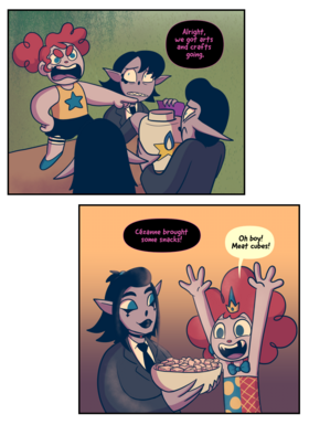 Read Cirque Royale  25 Page 1 in English