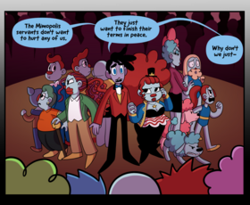 Read Cirque Royale  28 Page 1 in English